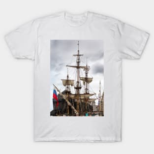 Tall ship. T-Shirt